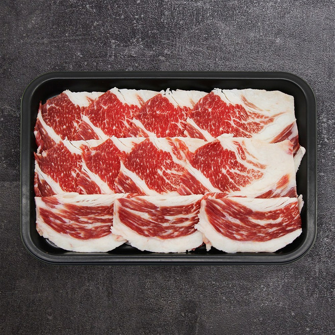 춘자네농축산 한우 차돌박이 1등급 구이용 (냉동) 200g, 1개