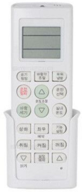 호환 휘센 에어컨 보급형 리모컨 SNC065BBW/ SNC065BCW/ SNC067BEW (받침대 포함), 호환 휘센 에어컨 보급형 리모컨 SNC065BBW/ S