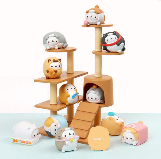 몰랑이 미니 피규어 랜덤 12종 세트 5탄 낱개 판매, 1개