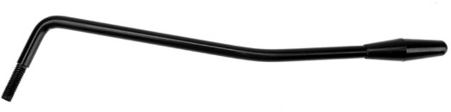 호환 기타 트레몰로 암 와미 바 메탈 일렉트릭 기타 로커 싱글 셰이크 핸들 악기 펜더 및 스트랫 5mm 6mm