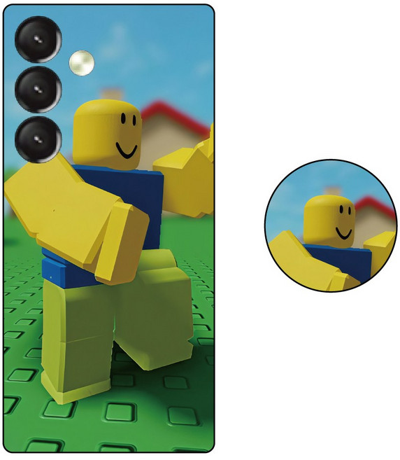 광카광카 2026 로블록스 A17 A16 전기종 스마트톡 폰 케이스 세트