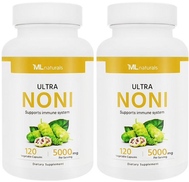 마이라이프 내추럴스 노니 5000mg, 120정, 2개