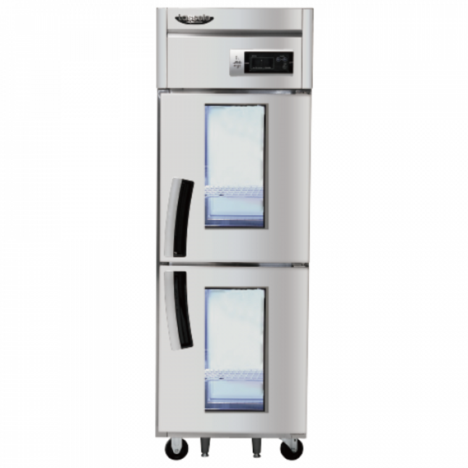 라셀르 LD-625R 업소용 냉장고 600L급 냉장2칸 성에직접제거/올스텐