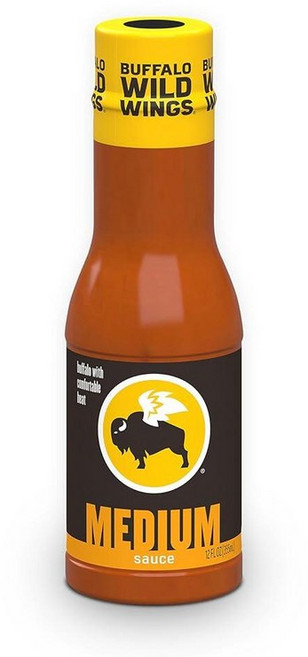 Buffalo Wild Wings 스파이시 마늘 버팔로 소스 354.9ml 12온스 카이엔 페퍼 타마린드로 제작 완벽한 디핑 치킨 마리네이드 윙 시즈닝 또는 버거 토핑 2656, 1개, 없음