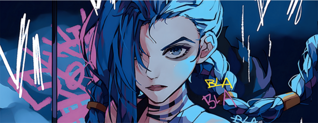 올인몰 리그오브레전드 장패드 롤 마우스패드 게이밍장패드 미끄럼방지, 1개, 옵션 3. 아케인 징크스