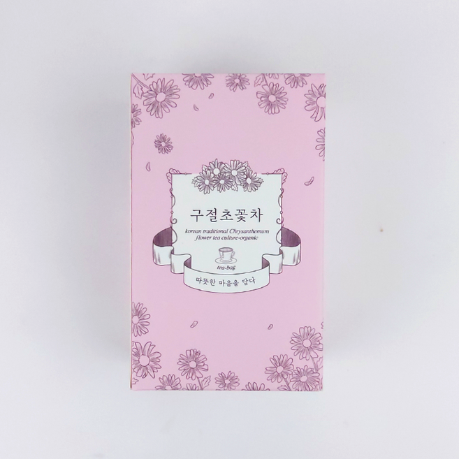 구절초맘 수족냉증차 구절초 꽃차 티, 1개, 20개입, 500mg