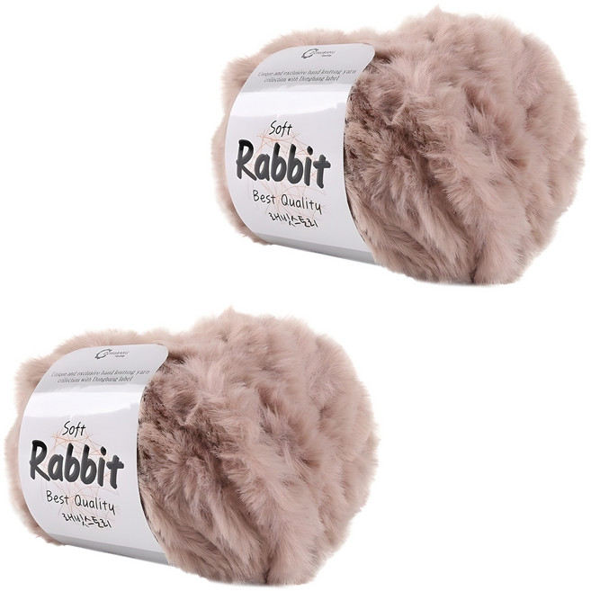 mamaknit Rabbit Story 毛線, 08米色