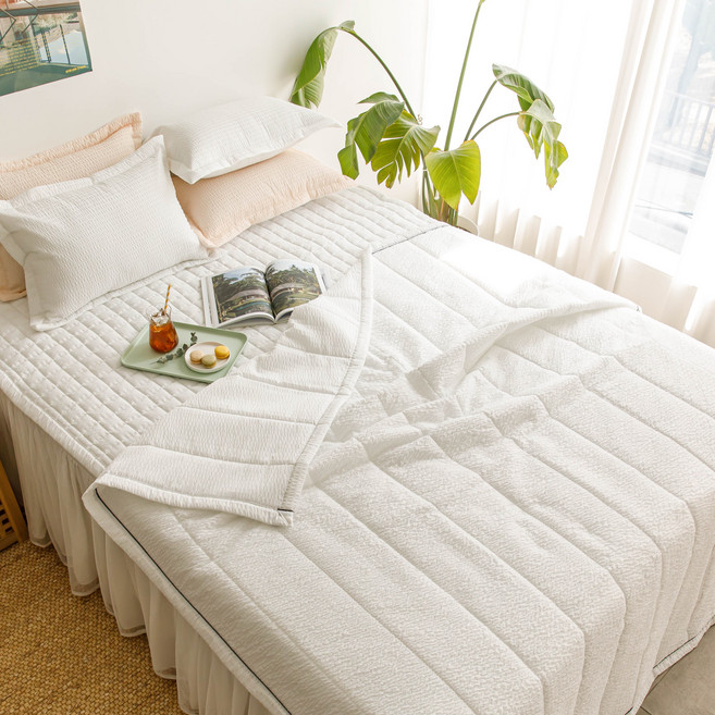 슬리안 항균 시원한 시어서커 냉감 여름 차렵이불 세트