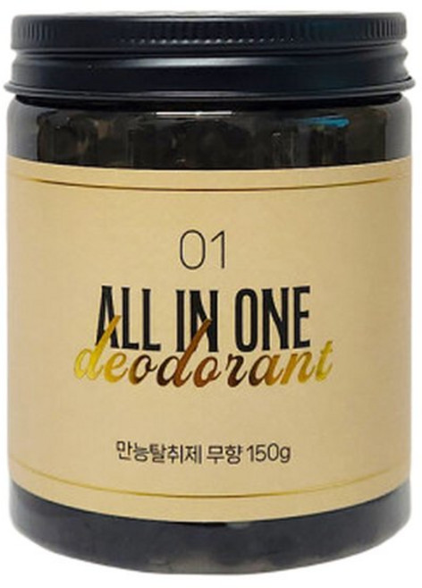 (비즈형 만능 탈취제 무향 120g) 홀애비 남자방 담배 냄새제거 탈취 방 화장실냄새, 1개, 120g