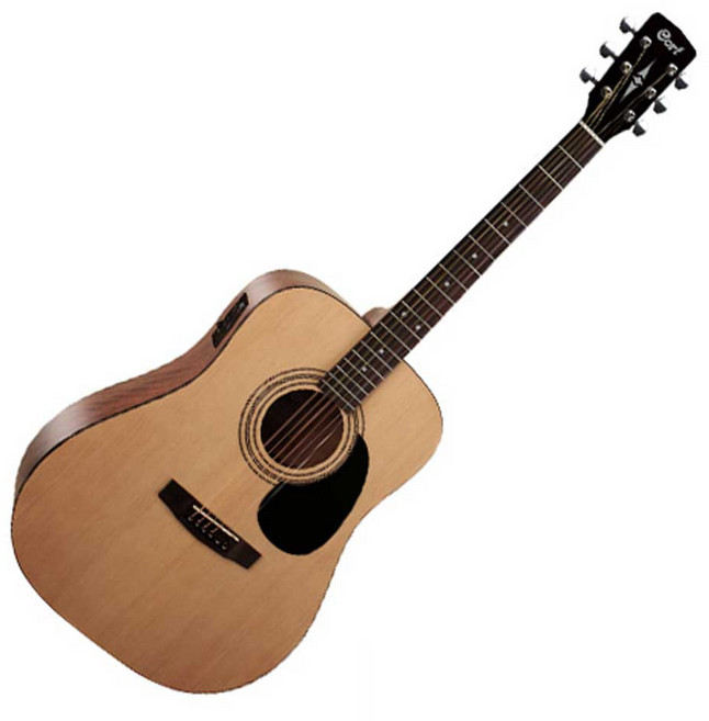 [고급구성품증정] 콜트 어쿠스틱 통기타 AD810E / 입문용 연습용 드레드넛바디 EQ픽업장착, 1개