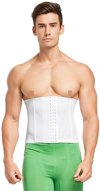 남성용 6단 복대 코르셋