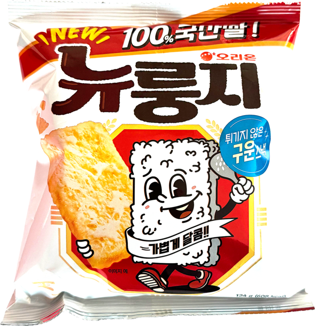 오리온농협 뉴룽지, 124g, 1개