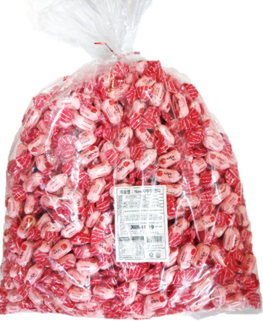 맛고을식품 자두맛 대용량 캔디, 1개, 4kg