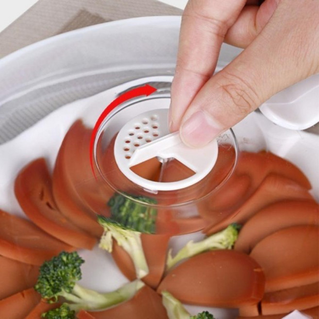 호환 J1HF ABS 마이크로파 플레이트 커버 뚜껑 그립 손잡이 안전한 강화 전자 레인지, 01 CHINA