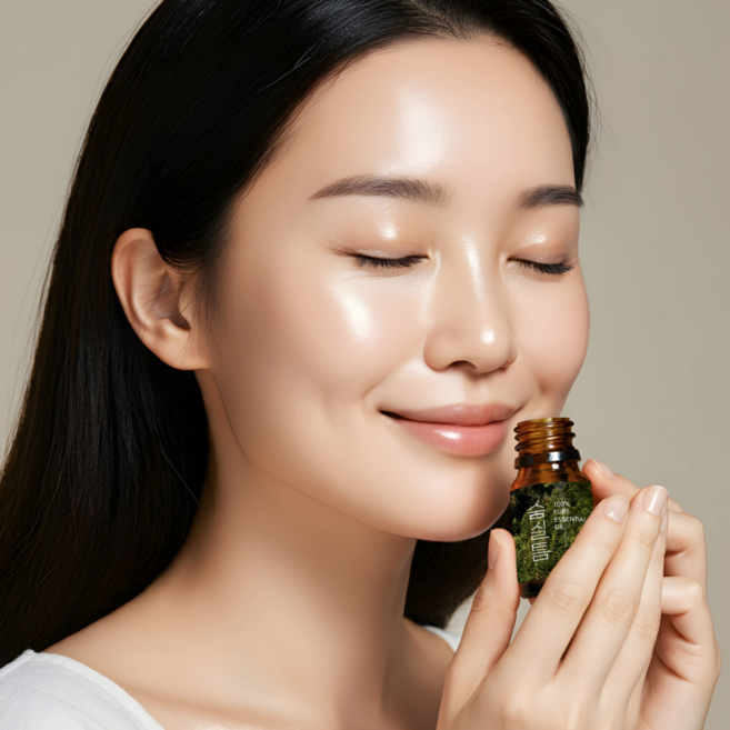 숨실틈 에센셜오일 100% 천연아로마오일 디퓨저 유칼립투스, 1세트