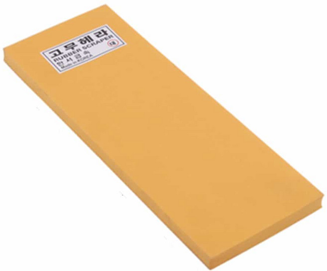 줄눈작업 고무헤라 손잡이없는 타일메지 메지흙손, 1개