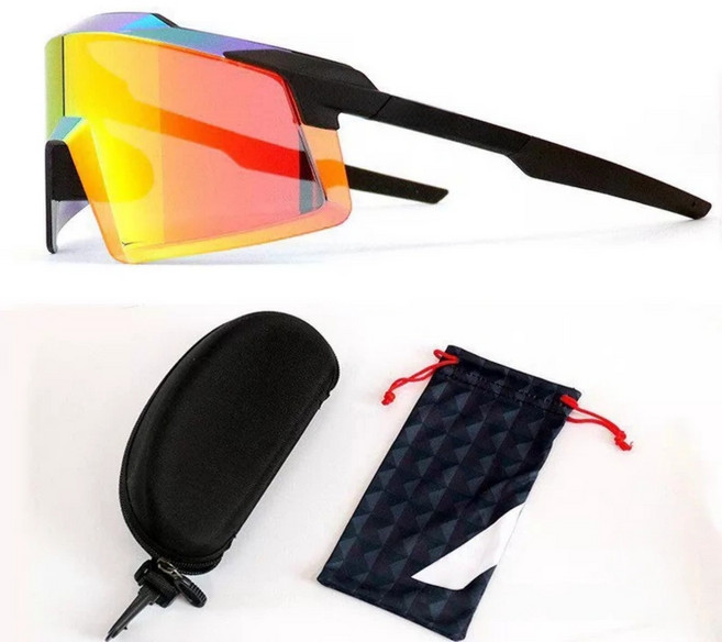 100% 에어로크래프트 자전거 고글 편광 선글라스 방풍 자외선 차단 야구 골프 스포츠