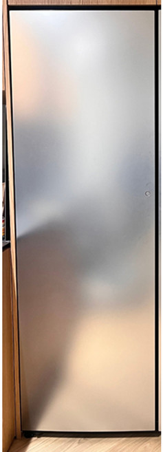 LG전자 컨버터블 패키지 Fit Max 좌열림 387L 냉장전용고 방문설치, 오브제컬렉션 실버, X324SV3S