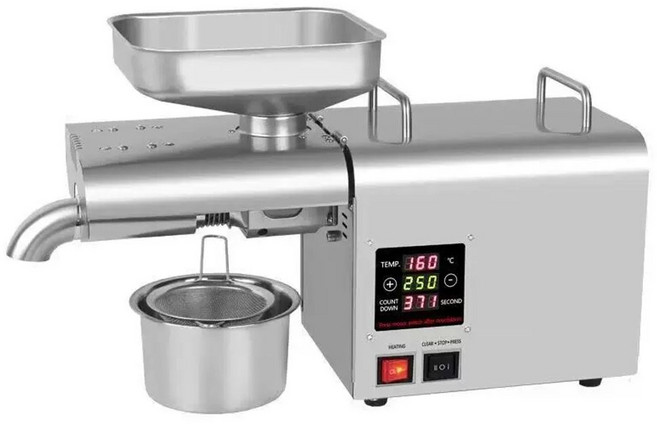 참기름짜는기계 착유기 채유기 국산 참기름 오일프레스, A. K28S 업그레이드된 온도 조절 모델