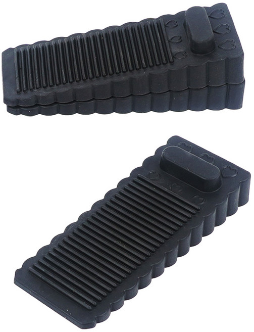 고무 문받침 도어스토퍼 겹쳐쌓는 PVC 문고정받침대, 1개