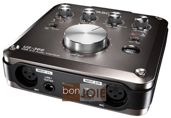 TASCAM US-366 USB 2.0 錄音介面