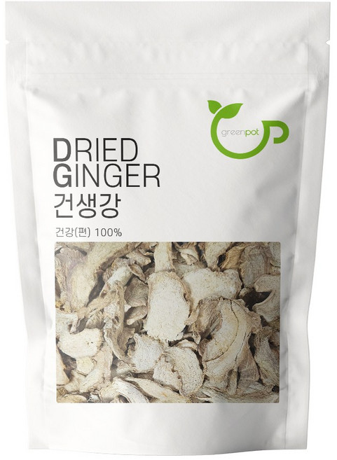 그린팟 베트남산 말린 생강 건강, 1개, 1kg