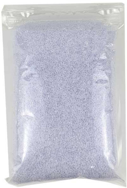pp알갱이 1kg 슬라임재료 인형만들기재료 액체괴물재료diy재료, 아쿠아 투명크런치300g, 1개