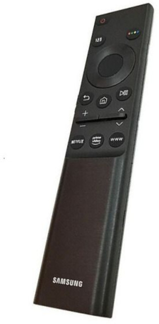 삼성 정품 KQ55QB60A 사용 TV 블랙펄 리모컨 (넷플릭스 다기능 포함)