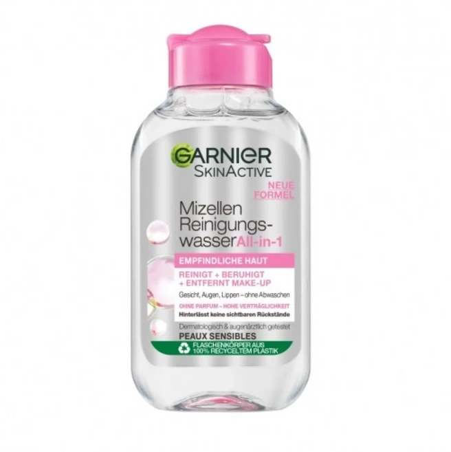 가르니에 미셀라 올인원 클렌징워터 100ml (민감한피부용), 1개 - 쿠팡