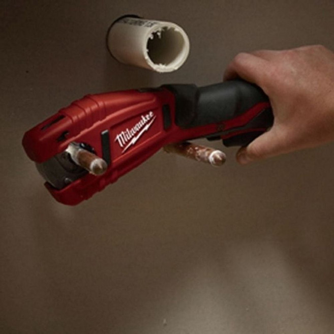 밀워키 동 파이프 컷터 12V 3본체 전동공구 베어툴, 1개