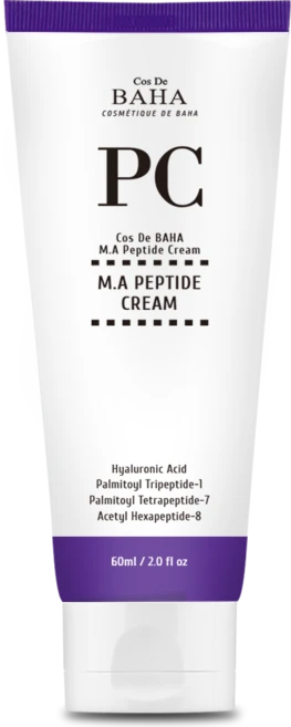 코스드바하 3종 펩타이드 탄력 주름 미백 기능성 크림 60ml 실리콘 향료 프리, 1세트 - 쿠팡