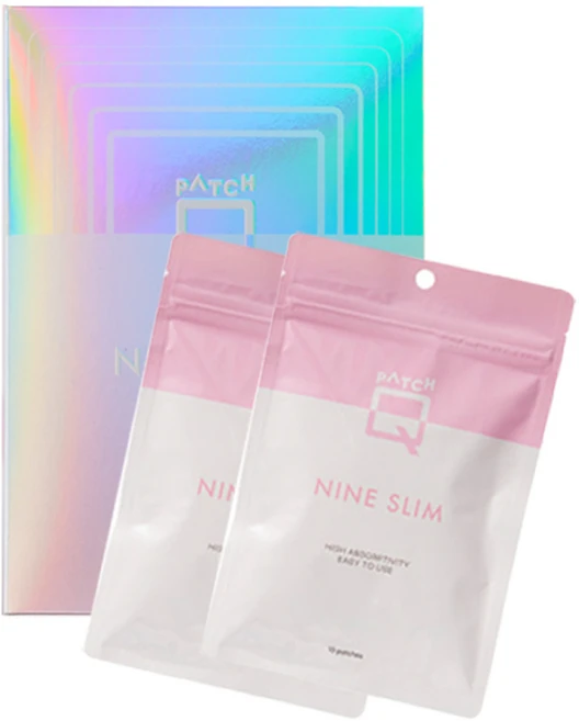 패치큐 나인슬림 붙이는 셀룰라이트 감소 바디패치 모든부위용, 1개, 20개입 - 쿠팡