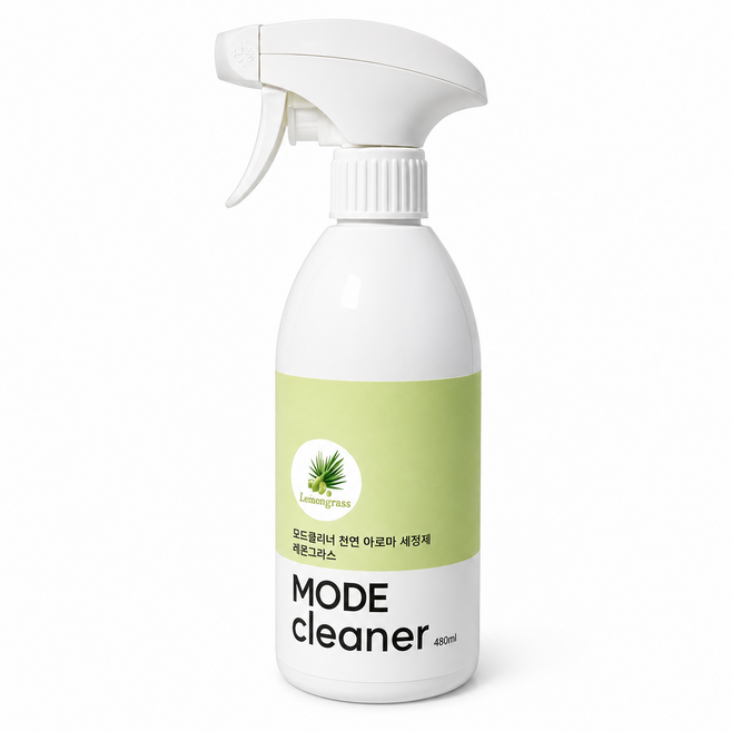 모드 클리너 다목적 세정제 주방 욕실 가구 청소 물때 손자국 먼지 480ml, 1개, 레몬그라스