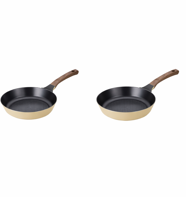 PN풍년 마레 카놀리 IH 리저브 인덕션 사각팬/프라이팬/궁중팬 2종세트, 1세트, 28cm프라이팬+28cm궁중팬, 오트밀