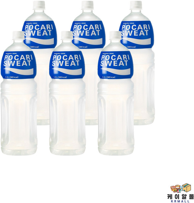 포카리스웨트, 1.5L, 6개