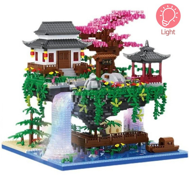 HC 나노블럭 미니블럭 도화담, 1개