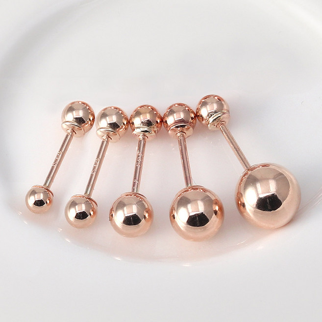 14k피어싱 골드볼 14K 귀걸이