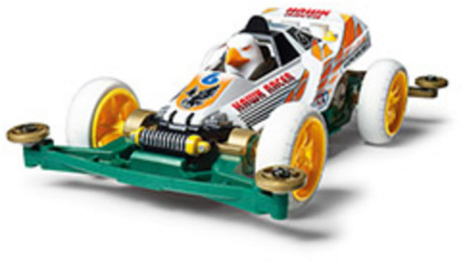 (18087) 타미야 미니카 매 호크 레이서 슈퍼II섀시, 1개