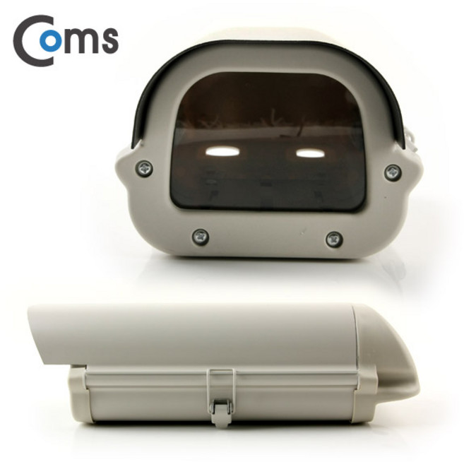 CCTV용 방수 케이스 알루미늄 실내 실외용 33.5cm BUA006, 1개