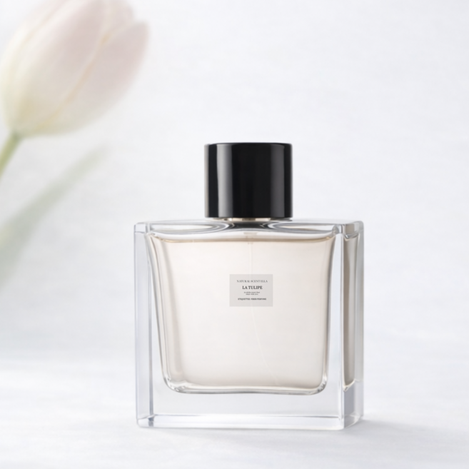 기억되는 향기 싱그러운 그린플로럴의 향기 라튤립, 1개, 110ml