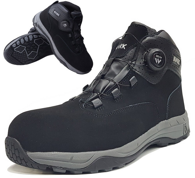 마크 티뷰크 671B 경량 통풍 안전화 가벼운 미끄럼방지 작업화