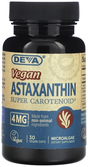 데바 아스타잔틴 4mg 30 비건캡슐, 3개 - 쿠팡