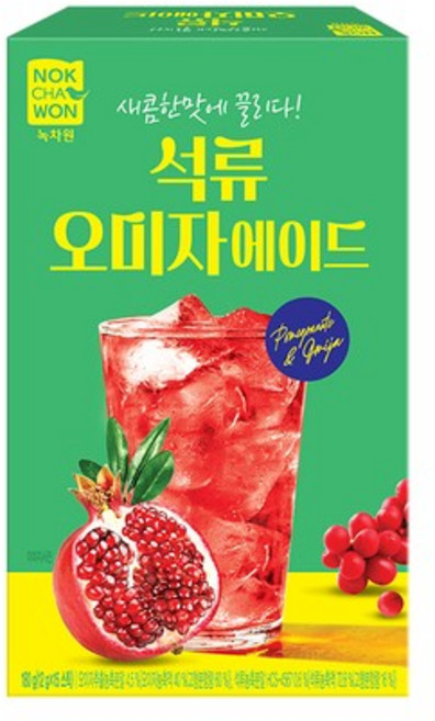 석류오미자에이드 15스틱