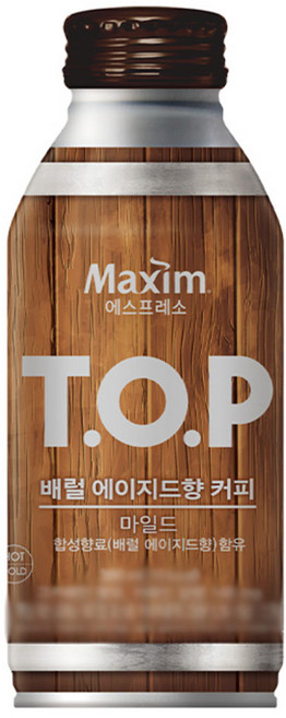 티오피 배럴에이지드 마일드 캔커피, 7개, 380ml