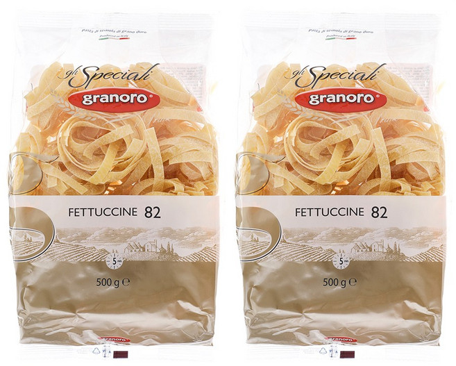 그라노로 페투치네 500g, 2개