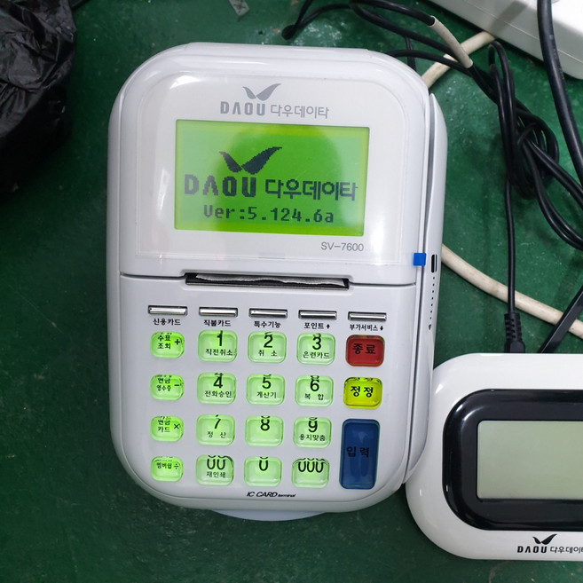 [중고] 카드결재기