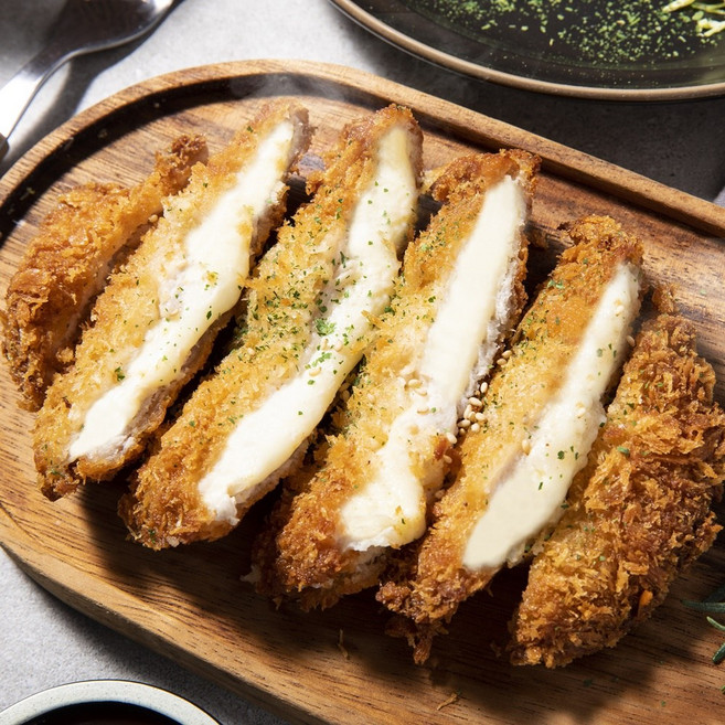 해드림통치즈롤까스130gX5장 총650g 전문점용 모짜렐라치즈가득 큰사이즈 냉동, 03 치즈돈까스 200gX2장, 2개, 200g