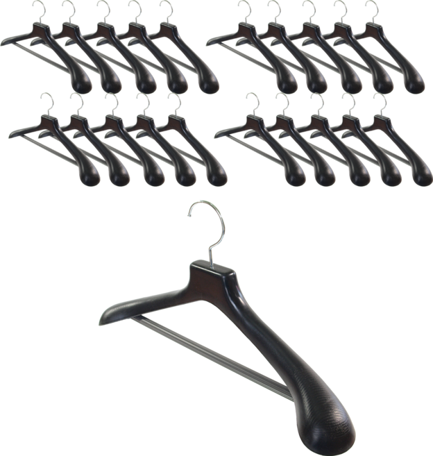 옷걸이 코디스 남여 공용 일반 자켓 정장 정장/코트, 블랙, 40개