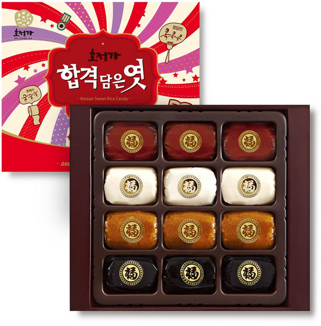 호정가 합격담은엿 (중) 150g, 1개