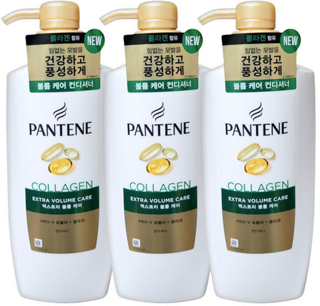 테온셀 팬틴 엑스트라볼륨 샴푸1개+컨디셔너2개, 1개